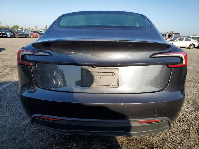 5YJ3E1EA1RF744114 - 2024 TESLA MODEL 3 ნაცრისფერი ფოტო 6
