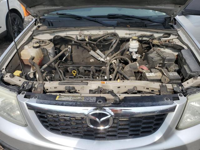 4F2CY9C77BKM04035 - 2011 MAZDA TRIBUTE I SILVER photo 12