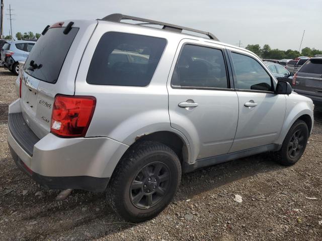 4F2CY9C77BKM04035 - 2011 MAZDA TRIBUTE I SILVER photo 3