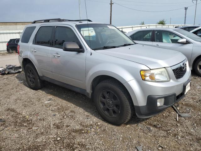 4F2CY9C77BKM04035 - 2011 MAZDA TRIBUTE I SILVER photo 4