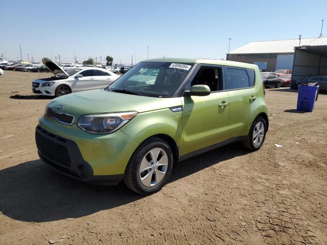 2015 KIA SOUL, 