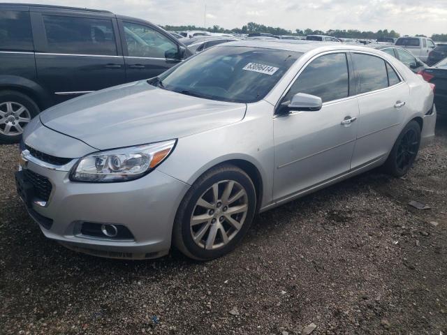 1G11H5SL1EU167770 - 2014 CHEVROLET MALIBU LTZ ნაცრისფერი ფოტო 1