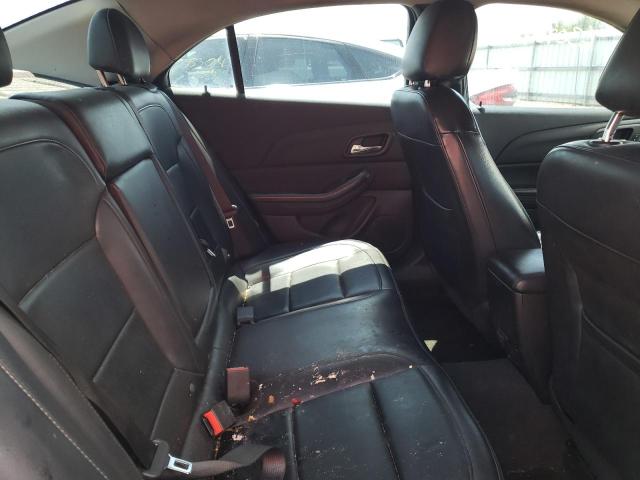 1G11H5SL1EU167770 - 2014 CHEVROLET MALIBU LTZ ნაცრისფერი ფოტო 10