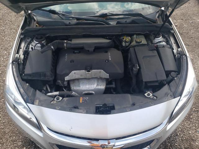 1G11H5SL1EU167770 - 2014 CHEVROLET MALIBU LTZ ნაცრისფერი ფოტო 11