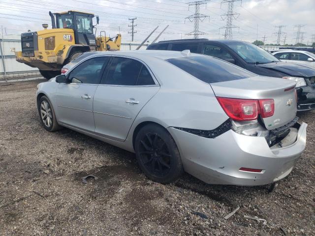 1G11H5SL1EU167770 - 2014 CHEVROLET MALIBU LTZ ნაცრისფერი ფოტო 2
