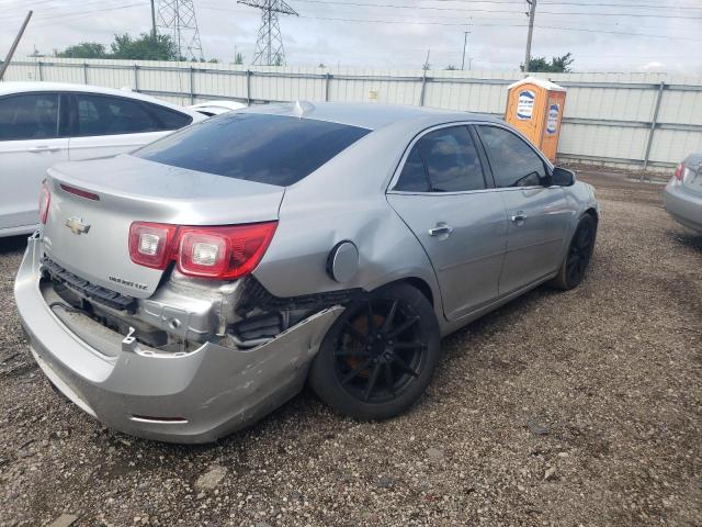 1G11H5SL1EU167770 - 2014 CHEVROLET MALIBU LTZ ნაცრისფერი ფოტო 3