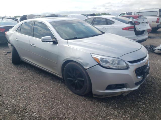 1G11H5SL1EU167770 - 2014 CHEVROLET MALIBU LTZ ნაცრისფერი ფოტო 4