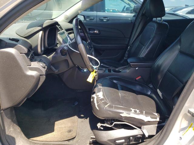 1G11H5SL1EU167770 - 2014 CHEVROLET MALIBU LTZ ნაცრისფერი ფოტო 7