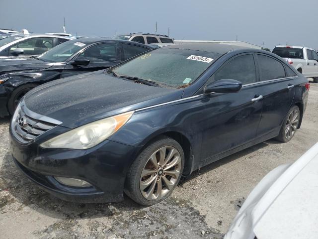 5NPEC4AC8CH483628 - 2012 HYUNDAI SONATA SE BLUE photo 1