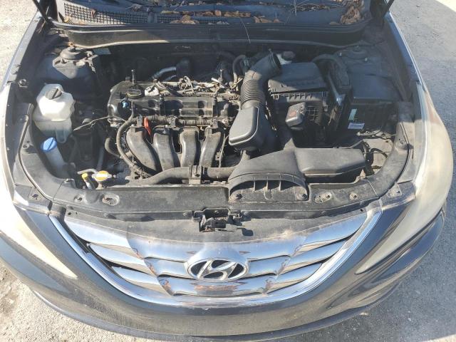 5NPEC4AC8CH483628 - 2012 HYUNDAI SONATA SE BLUE photo 11