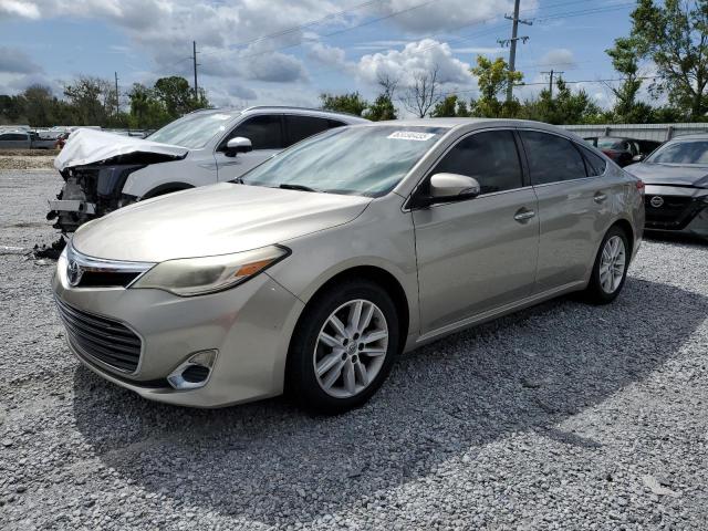 4T1BK1EB0DU040091 - 2013 TOYOTA AVALON BASE CREAM photo 1