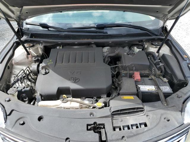 4T1BK1EB0DU040091 - 2013 TOYOTA AVALON BASE CREAM photo 11