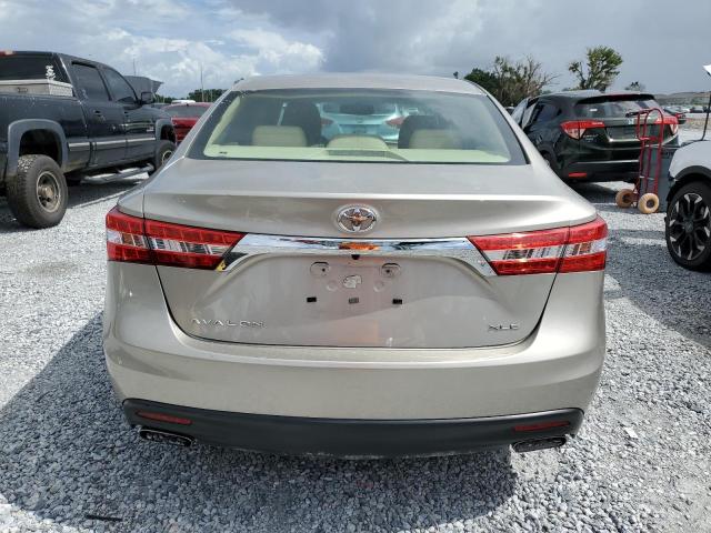 4T1BK1EB0DU040091 - 2013 TOYOTA AVALON BASE CREAM photo 6
