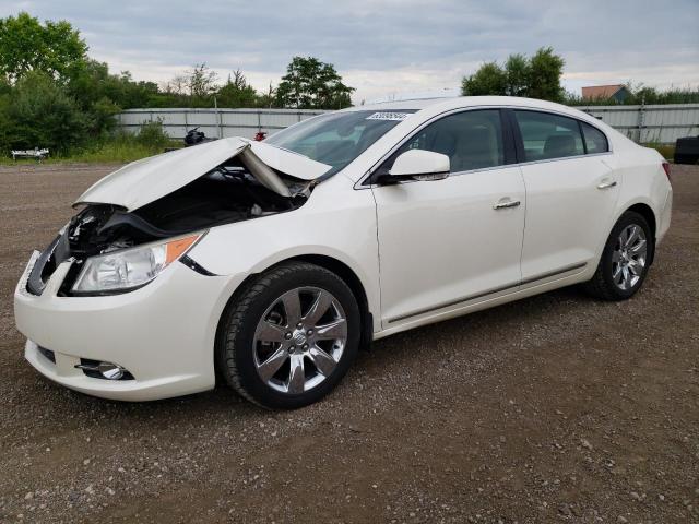 1G4GC5EG8AF150084 - 2010 BUICK LACROSSE CXL WHITE photo 1