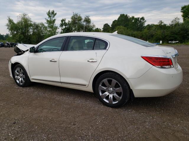 1G4GC5EG8AF150084 - 2010 BUICK LACROSSE CXL WHITE photo 2