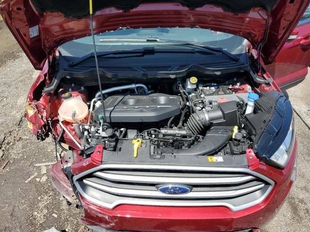 MAJ6S3GL0NC464696 - 2022 FORD ECOSPORT SE RED photo 11