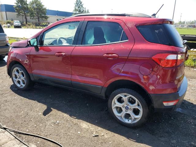 MAJ6S3GL0NC464696 - 2022 FORD ECOSPORT SE RED photo 2
