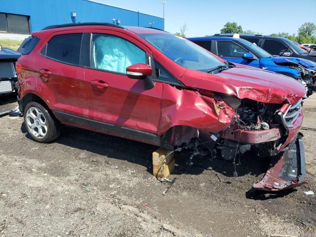 MAJ6S3GL0NC464696 - 2022 FORD ECOSPORT SE RED photo 4