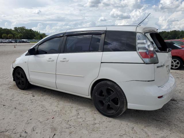 JM1CR293470139814 - 2007 MAZDA 5 WHITE photo 2