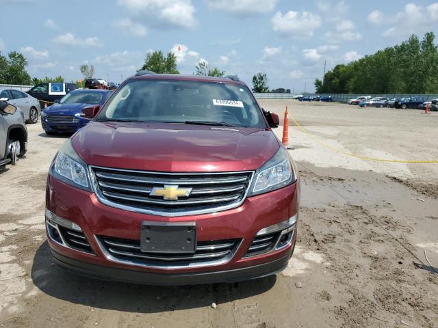 1GNKRJKD6HJ336446 - 2017 CHEVROLET TRAVERSE PREMIER BURGUNDY photo 5