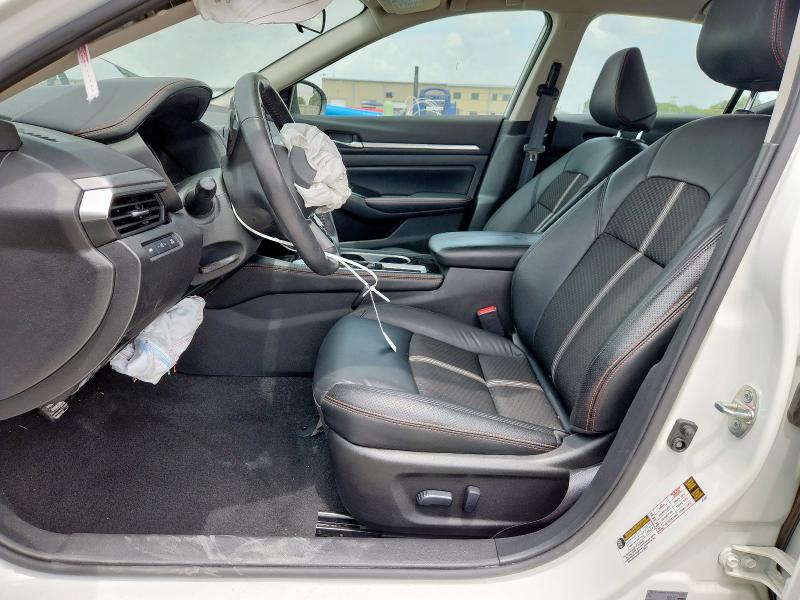 1N4BL4CVXRN343015 - 2024 NISSAN ALTIMA SR WHITE photo 7