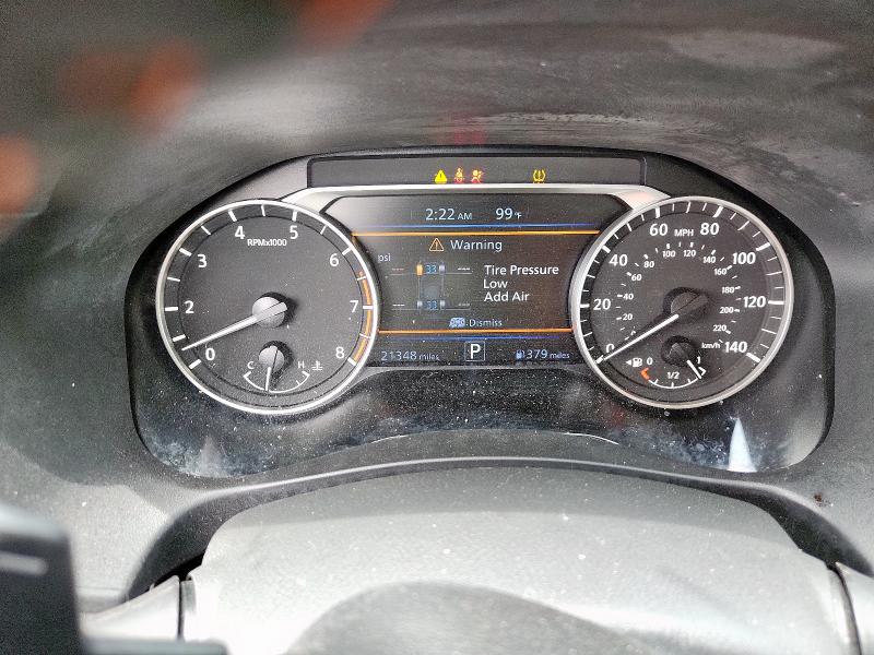 1N4BL4CVXRN343015 - 2024 NISSAN ALTIMA SR WHITE photo 9