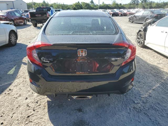 2HGFC2F88LH545603 - 2020 HONDA CIVIC SPORT BLACK photo 6