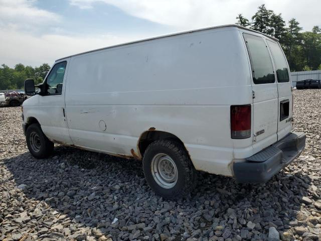 1FTNE14W79DA85498 - 2009 FORD ECONOLINE E150 VAN WHITE photo 2