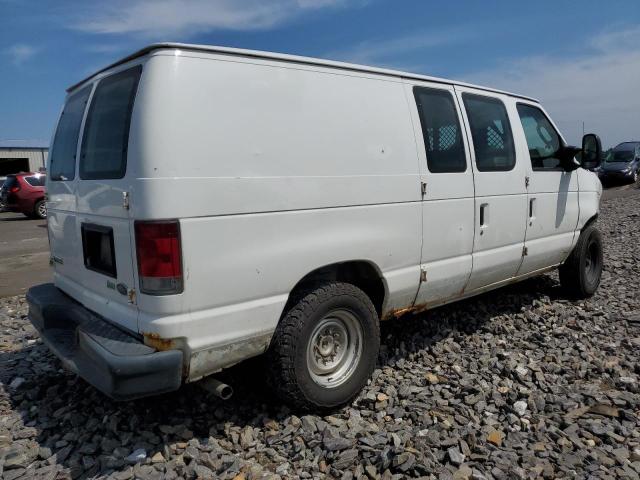 1FTNE14W79DA85498 - 2009 FORD ECONOLINE E150 VAN WHITE photo 3