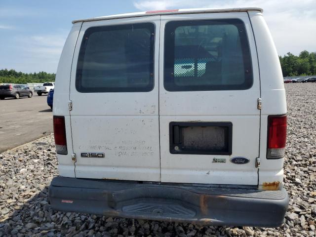 1FTNE14W79DA85498 - 2009 FORD ECONOLINE E150 VAN WHITE photo 6