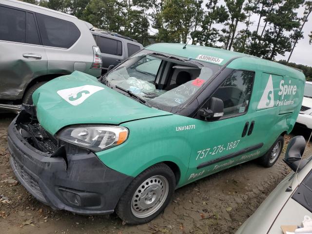 ZFBERFAB0H6G86568 - 2017 RAM PROMASTER მწვანე ფოტო 1