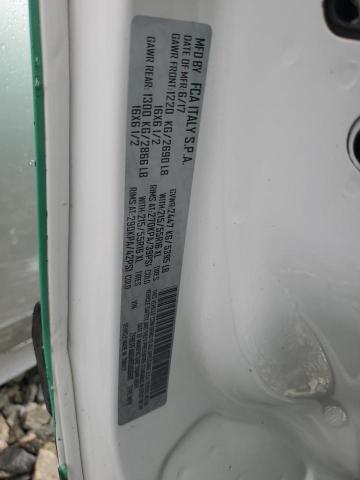 ZFBERFAB0H6G86568 - 2017 RAM PROMASTER მწვანე ფოტო 13