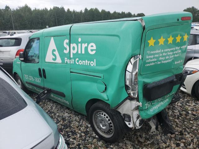 ZFBERFAB0H6G86568 - 2017 RAM PROMASTER მწვანე ფოტო 2