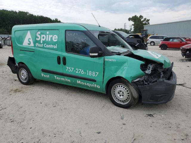 ZFBERFAB0H6G86568 - 2017 RAM PROMASTER მწვანე ფოტო 4