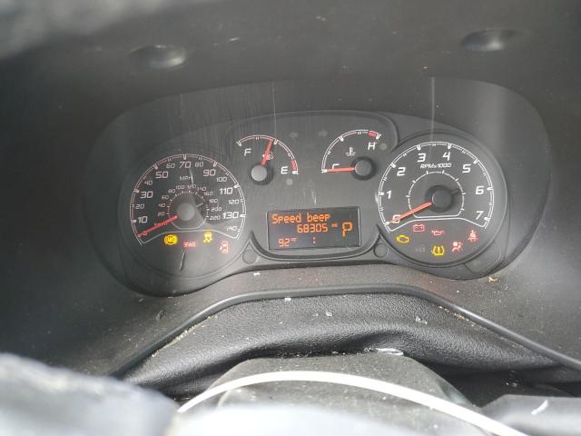 ZFBERFAB0H6G86568 - 2017 RAM PROMASTER მწვანე ფოტო 9