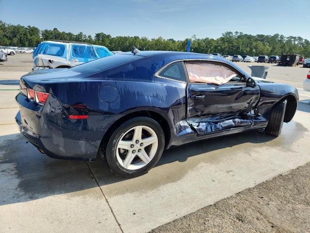 2G1FB1ED0B9129265 - 2011 CHEVROLET CAMARO LT 蓝色 照片 3