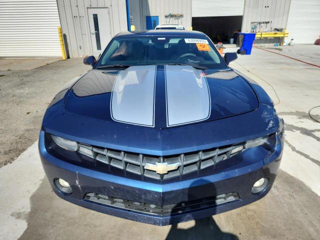 2G1FB1ED0B9129265 - 2011 CHEVROLET CAMARO LT 蓝色 照片 5