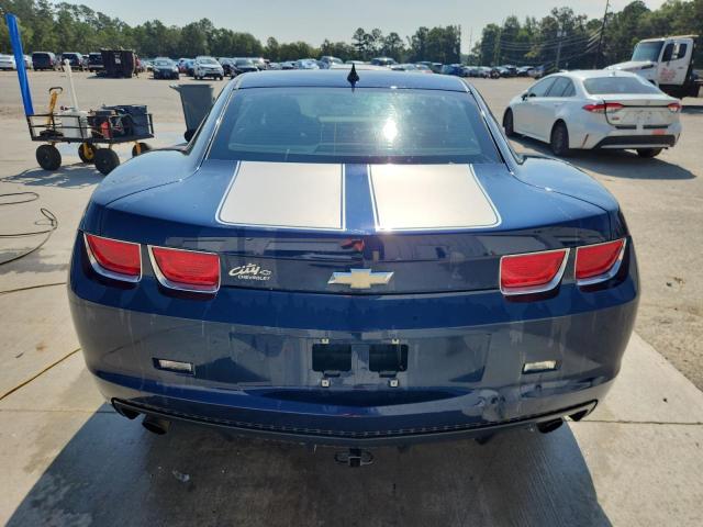 2G1FB1ED0B9129265 - 2011 CHEVROLET CAMARO LT 蓝色 照片 6