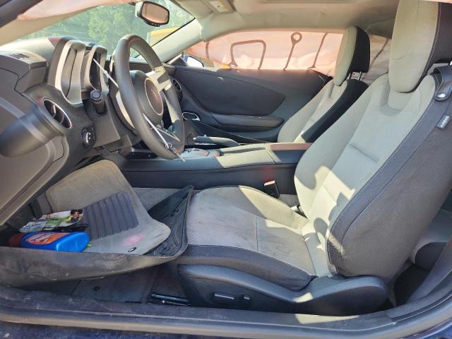 2G1FB1ED0B9129265 - 2011 CHEVROLET CAMARO LT 蓝色 照片 7