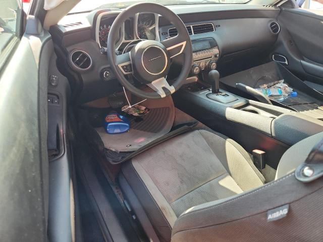 2G1FB1ED0B9129265 - 2011 CHEVROLET CAMARO LT 蓝色 照片 8