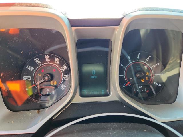 2G1FB1ED0B9129265 - 2011 CHEVROLET CAMARO LT 蓝色 照片 9