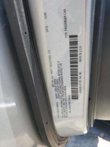 4S3BL616977208143 - 2007 SUBARU LEGACY 2.5I SILVER photo 13