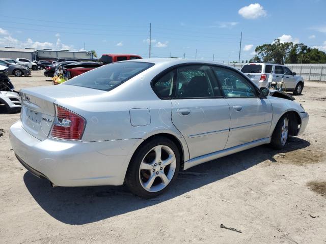 4S3BL616977208143 - 2007 SUBARU LEGACY 2.5I SILVER photo 3