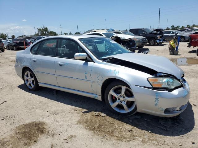 4S3BL616977208143 - 2007 SUBARU LEGACY 2.5I SILVER photo 4