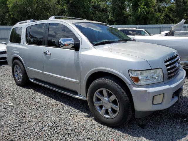 5N3AA08C25N812333 - 2005 INFINITI QX56 SILVER photo 4