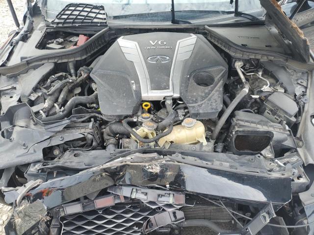 JN1EV7AR1JM439248 - 2018 INFINITI Q50 LUXE Қара фото 11