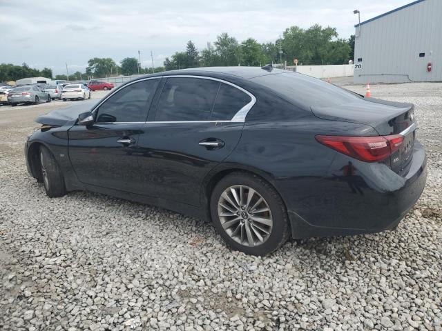 JN1EV7AR1JM439248 - 2018 INFINITI Q50 LUXE Қара фото 2
