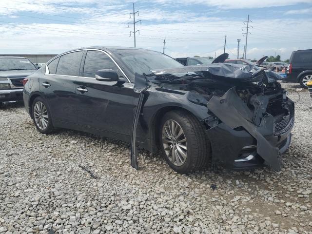 JN1EV7AR1JM439248 - 2018 INFINITI Q50 LUXE Қара фото 4