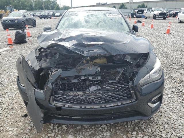 JN1EV7AR1JM439248 - 2018 INFINITI Q50 LUXE Қара фото 5