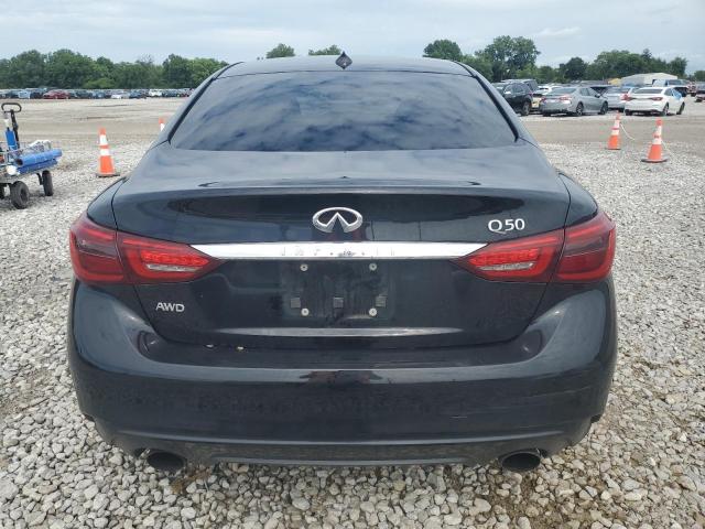 JN1EV7AR1JM439248 - 2018 INFINITI Q50 LUXE Қара фото 6